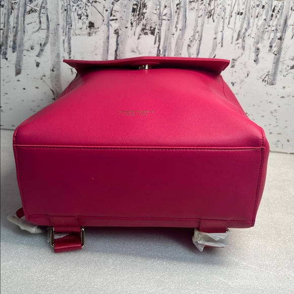 Campo Marzio Molly Fucsia Vegan Backpack main image 6